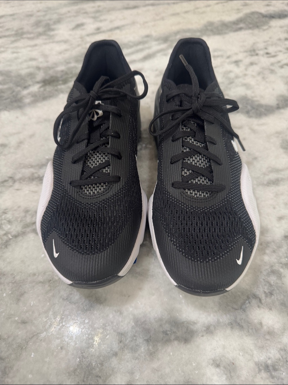 Nike Black and White Women’s Athletic Running Shoes
